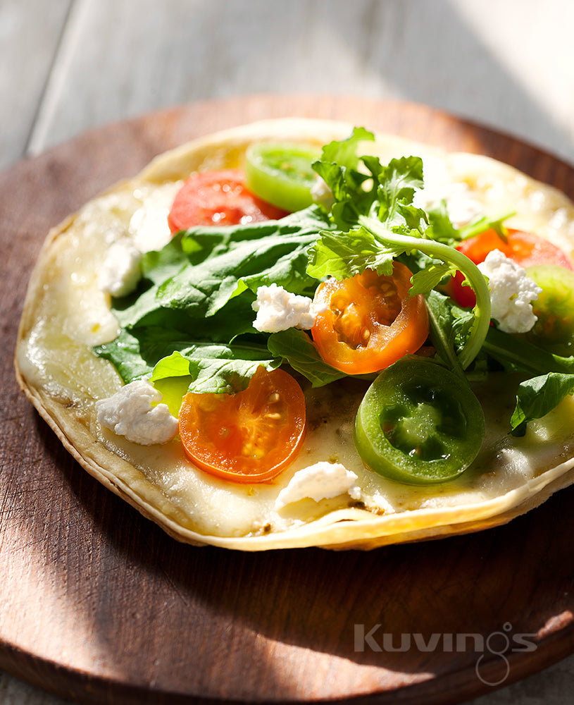 Fresh Rucola Pizza – Kuvings UK | Official Store